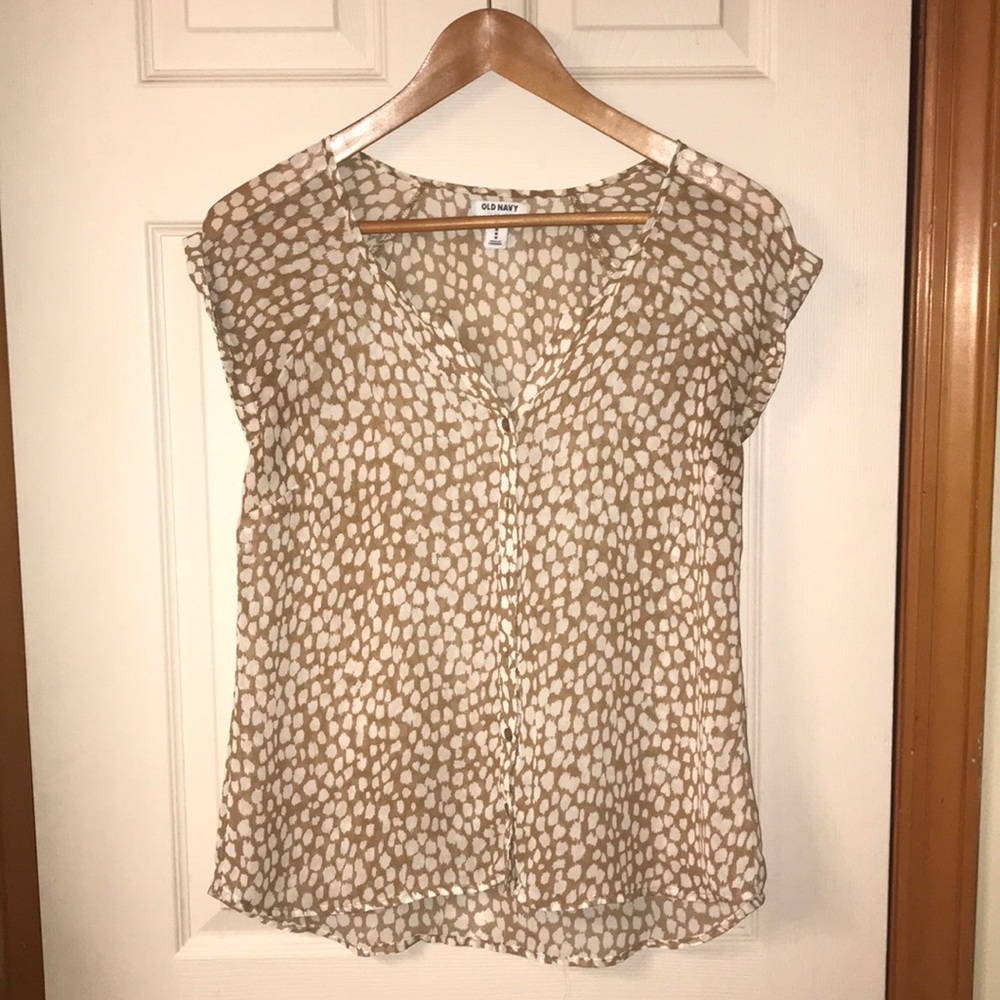 Cute Printed Blouse